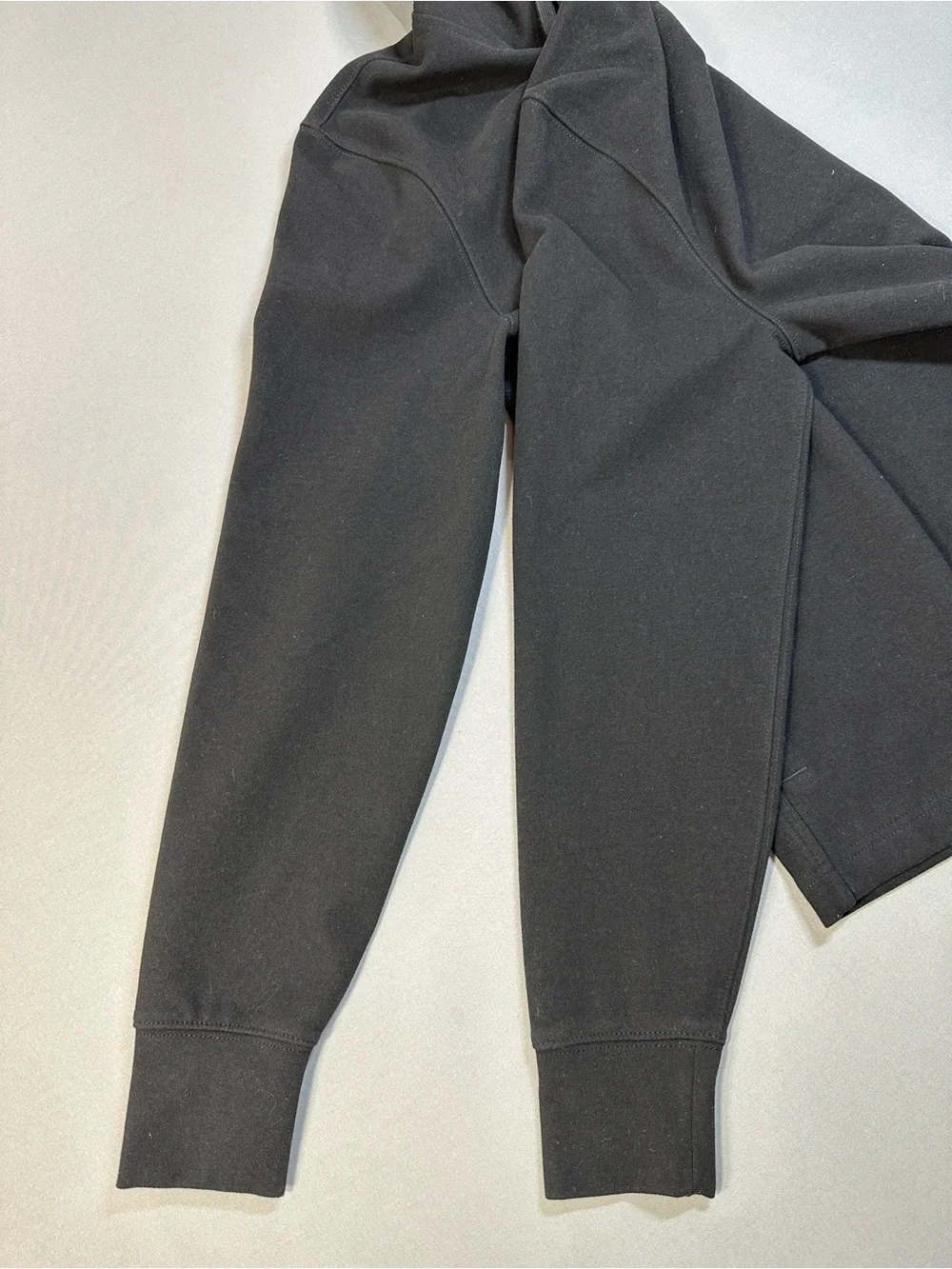 J Crew Seaboard Soft-Knit Hoodie, Soft, Black - Mens Small